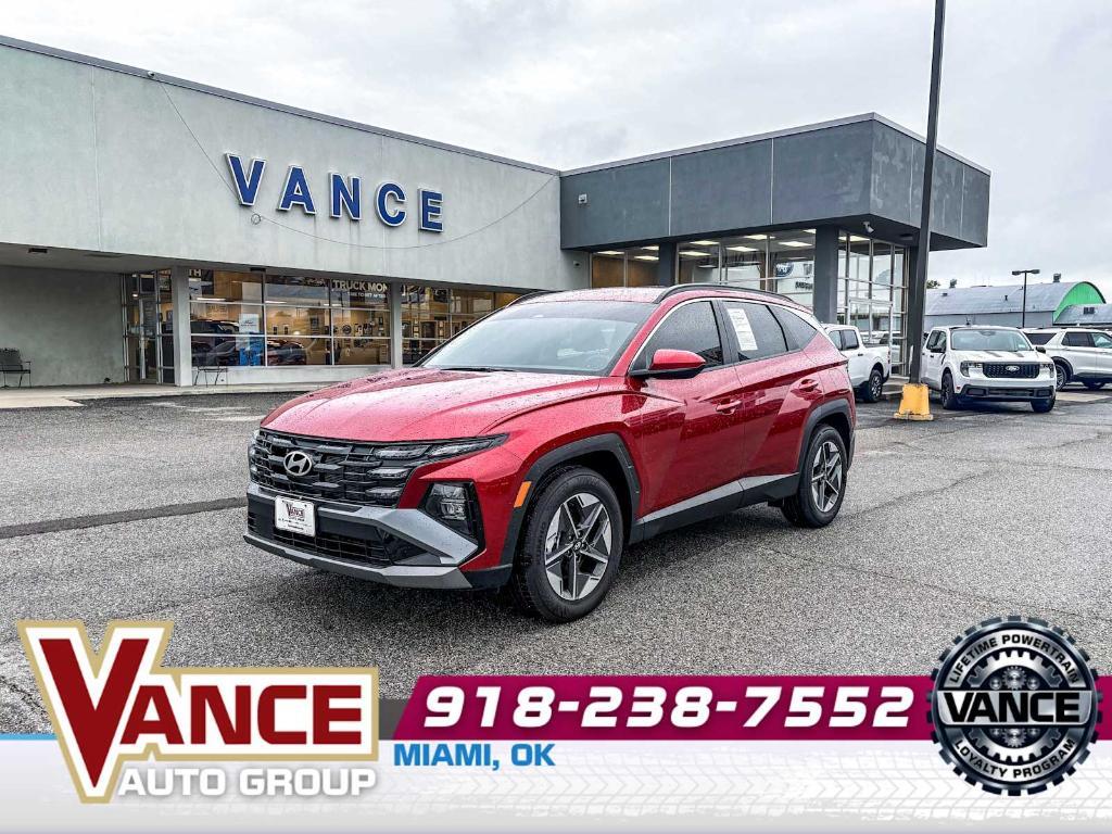 used 2026 Hyundai Tucson car, priced at $28,149