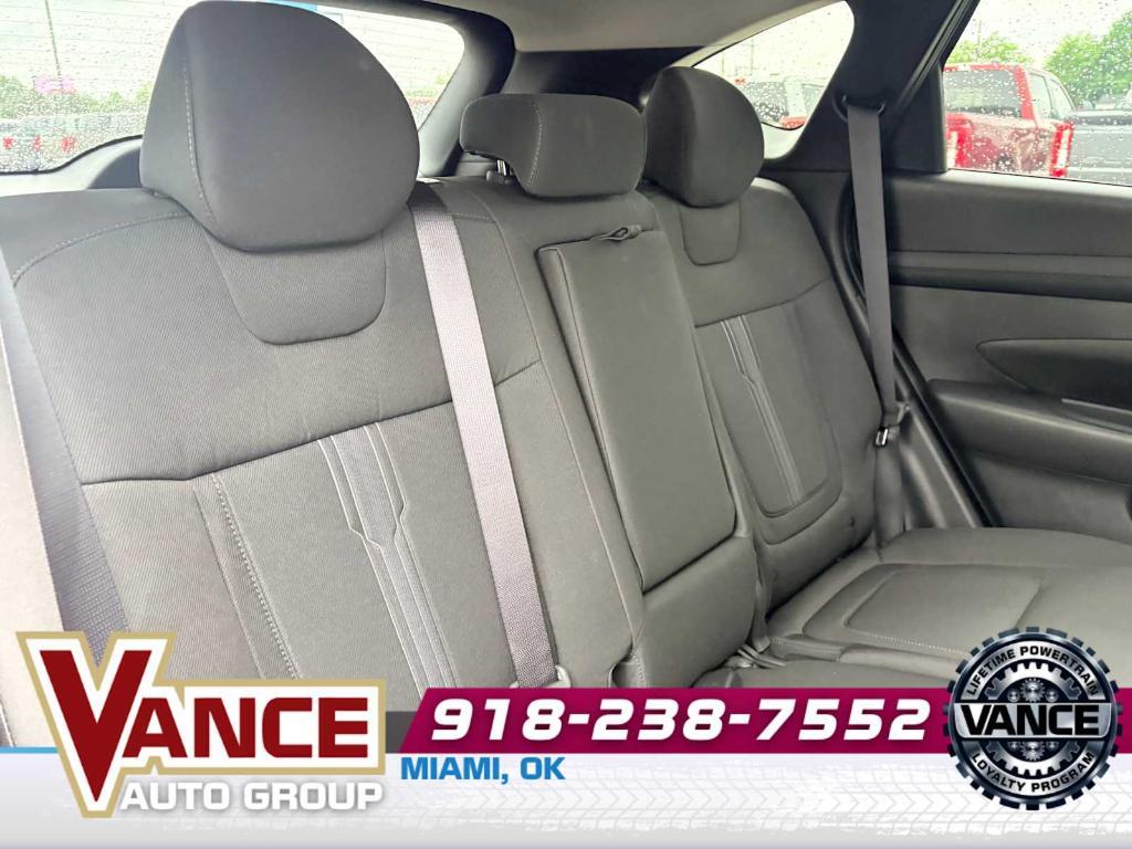 used 2026 Hyundai Tucson car, priced at $28,149