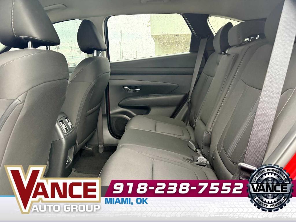 used 2026 Hyundai Tucson car, priced at $28,149