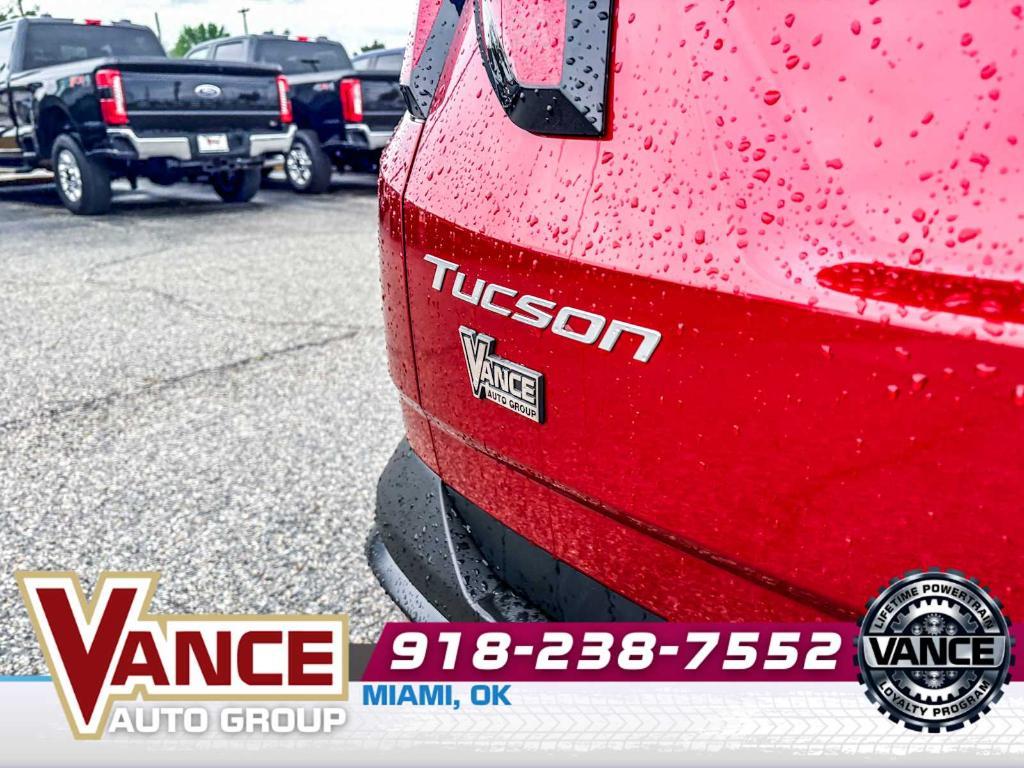 used 2026 Hyundai Tucson car, priced at $28,149