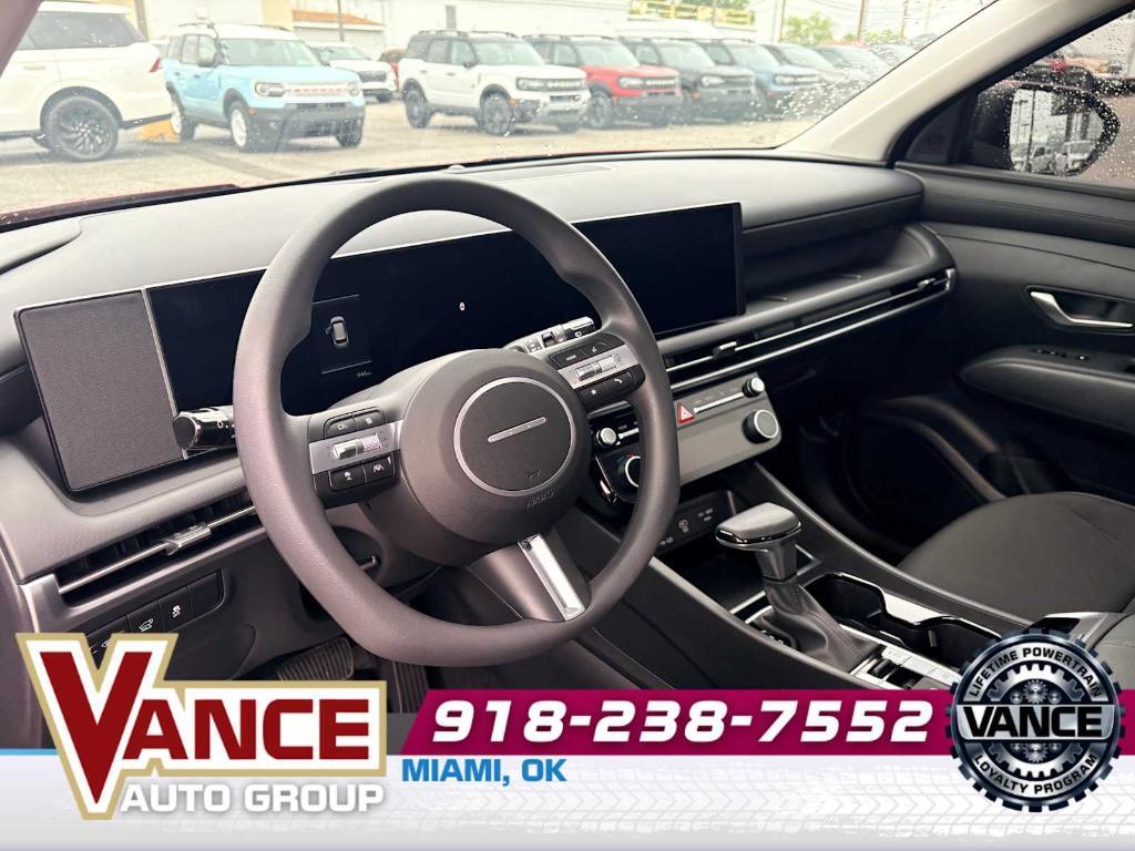 used 2026 Hyundai Tucson car, priced at $28,149