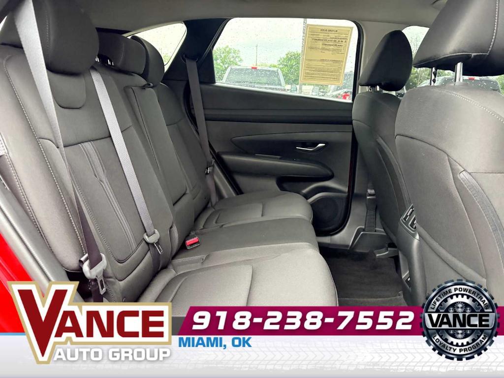 used 2026 Hyundai Tucson car, priced at $28,149