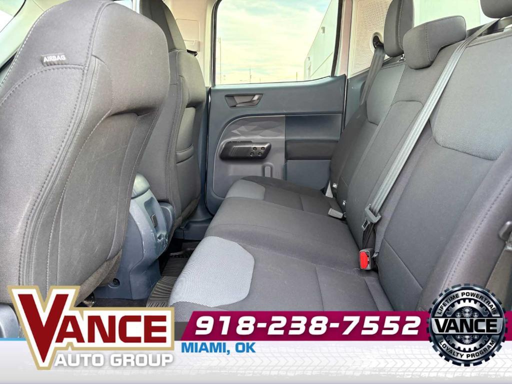 used 2023 Ford Maverick car, priced at $23,408