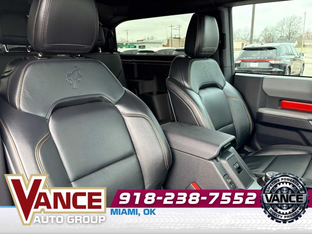 used 2023 Ford Bronco car, priced at $42,900
