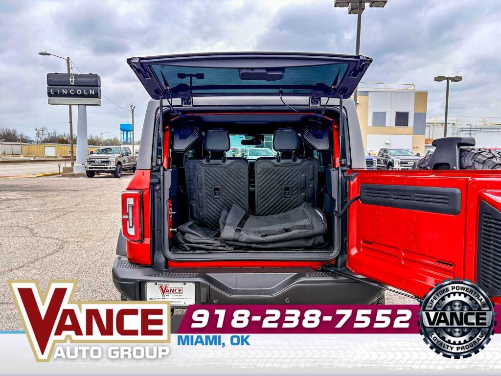 used 2023 Ford Bronco car, priced at $42,900