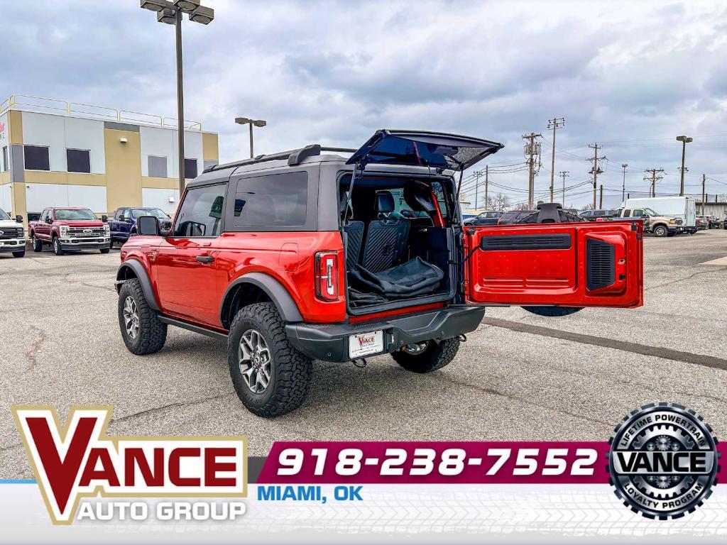 used 2023 Ford Bronco car, priced at $42,900
