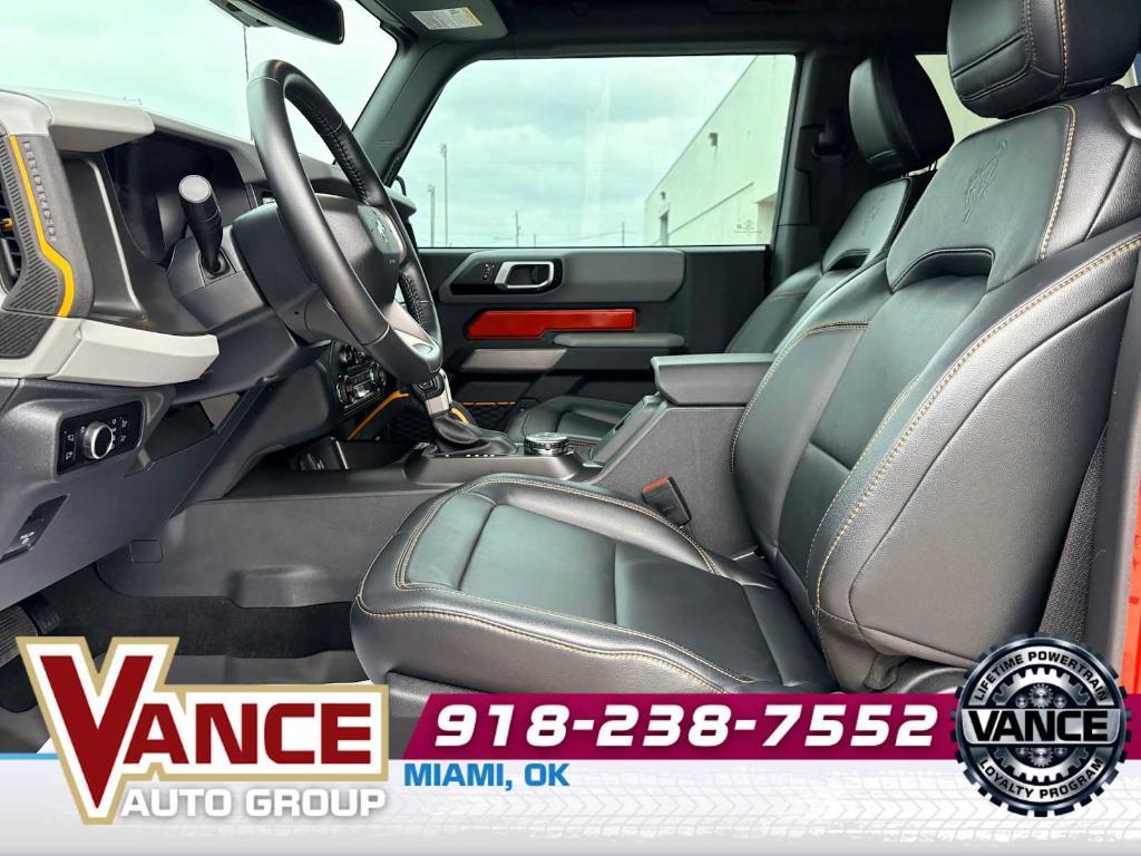 used 2023 Ford Bronco car, priced at $42,900