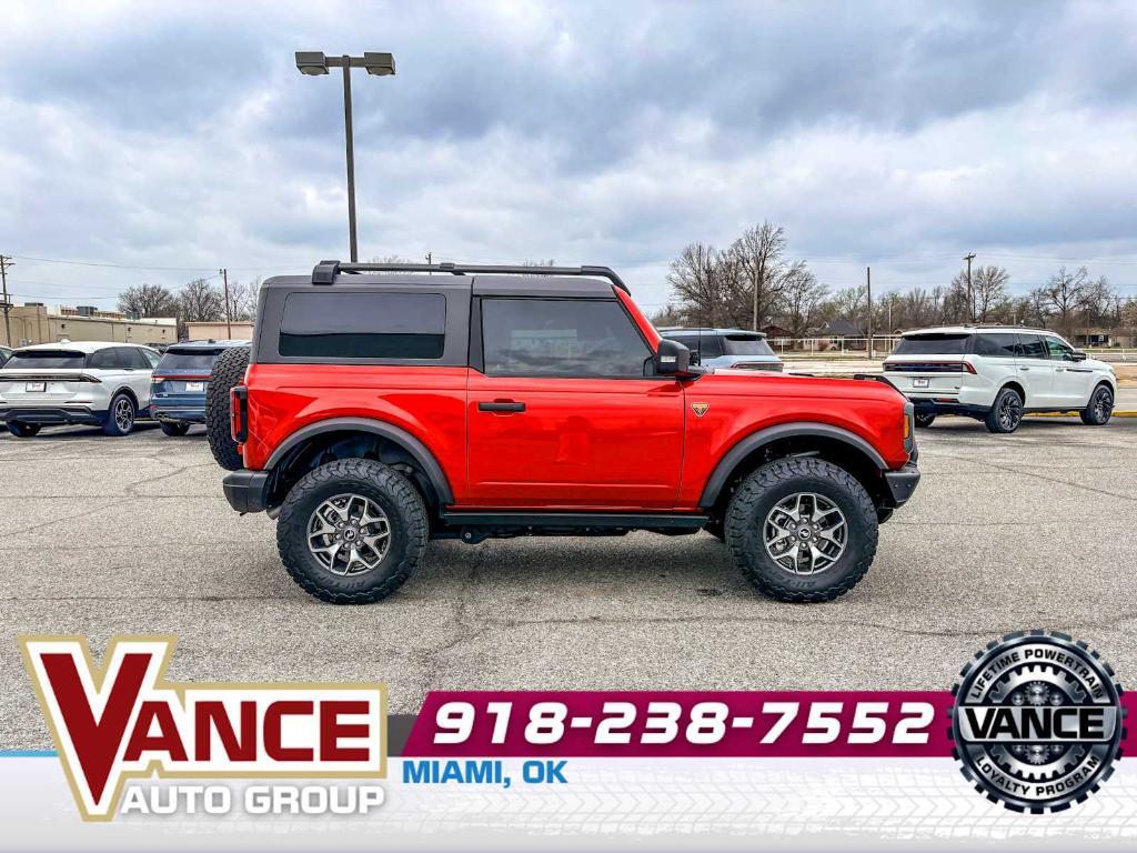 used 2023 Ford Bronco car, priced at $42,900