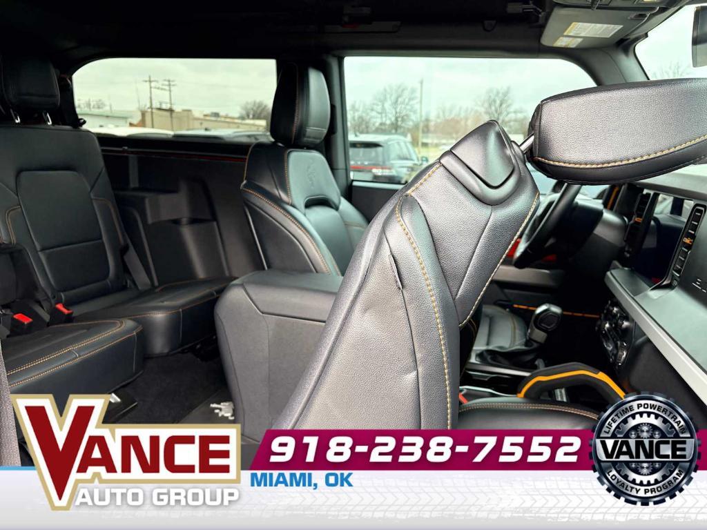 used 2023 Ford Bronco car, priced at $42,900