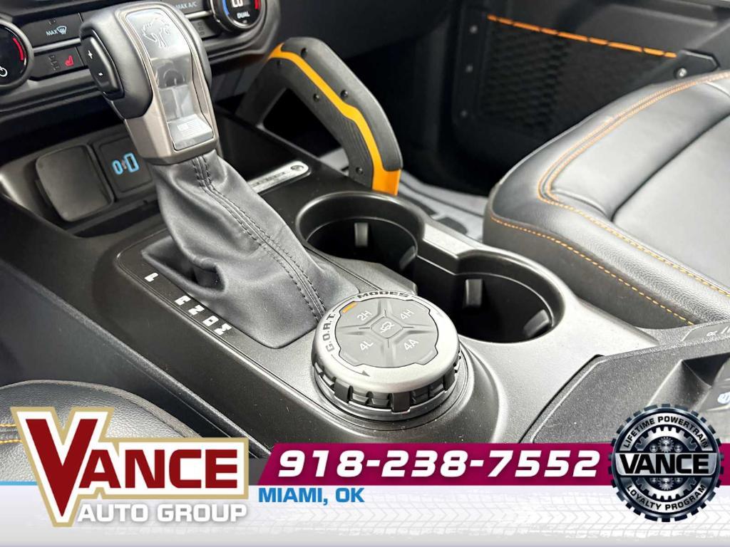 used 2023 Ford Bronco car, priced at $42,900