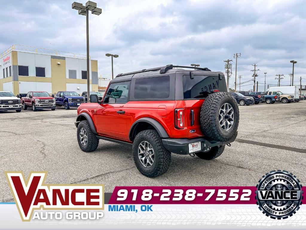 used 2023 Ford Bronco car, priced at $42,900