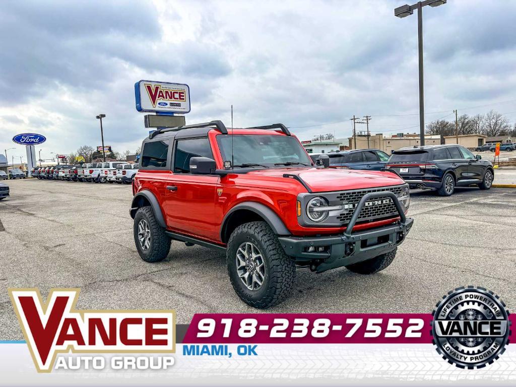 used 2023 Ford Bronco car, priced at $42,900