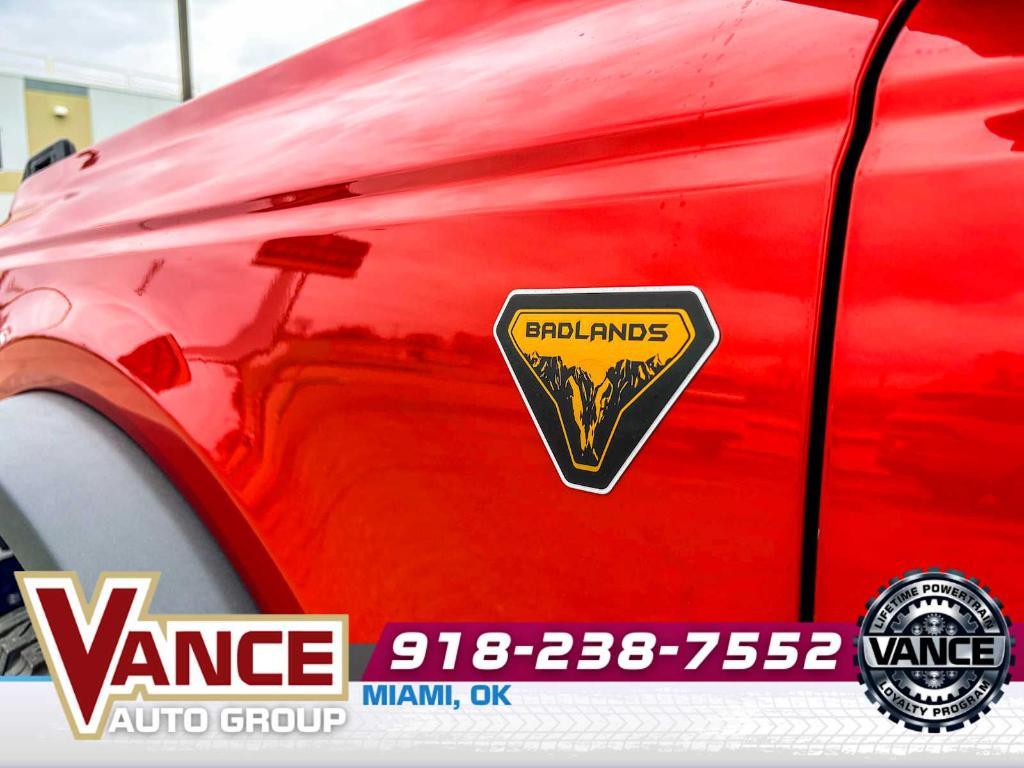 used 2023 Ford Bronco car, priced at $42,900