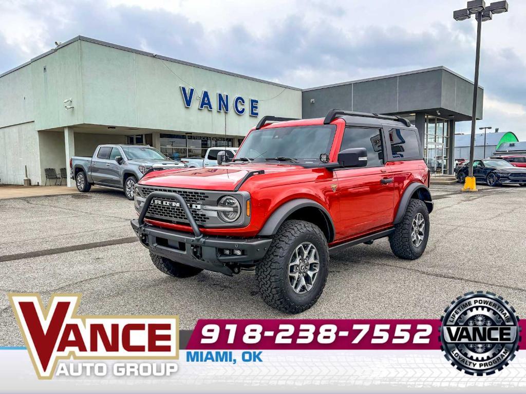 used 2023 Ford Bronco car, priced at $42,900