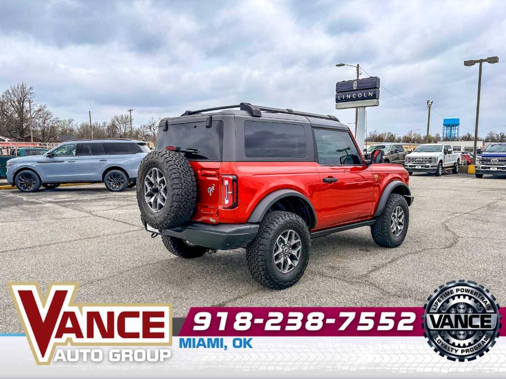 used 2023 Ford Bronco car, priced at $42,900