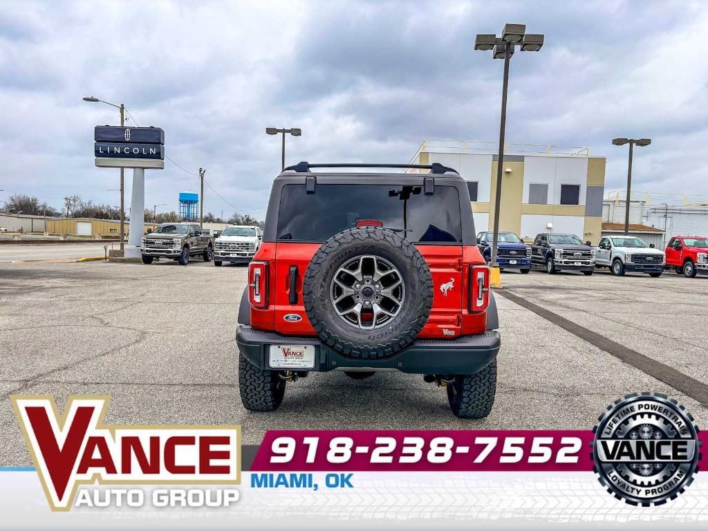 used 2023 Ford Bronco car, priced at $42,900