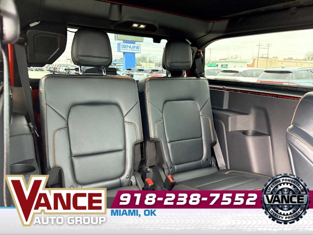 used 2023 Ford Bronco car, priced at $42,900