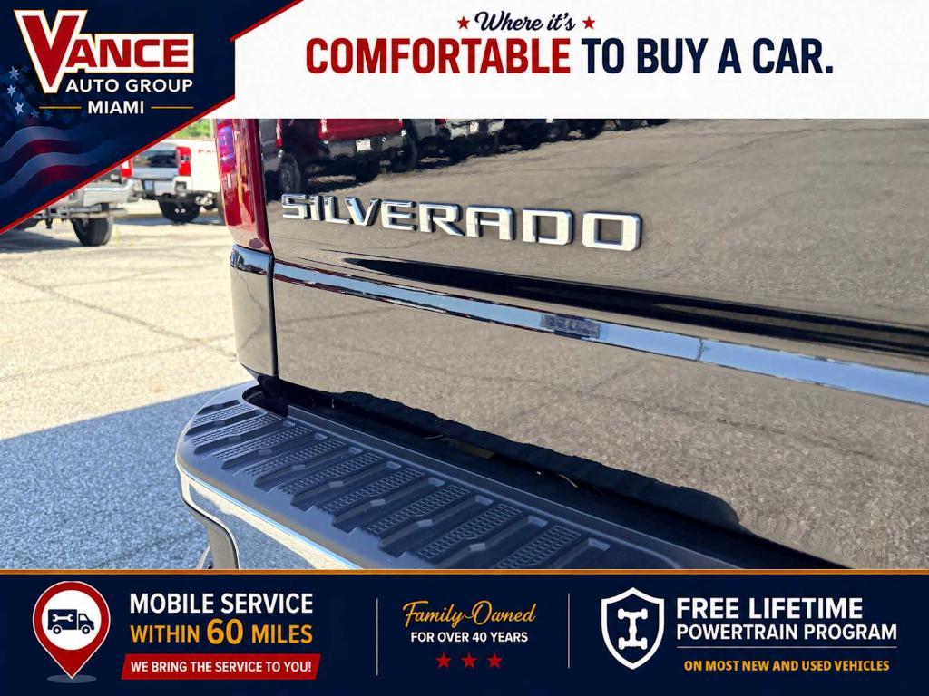 used 2022 Chevrolet Silverado 1500 car, priced at $37,468