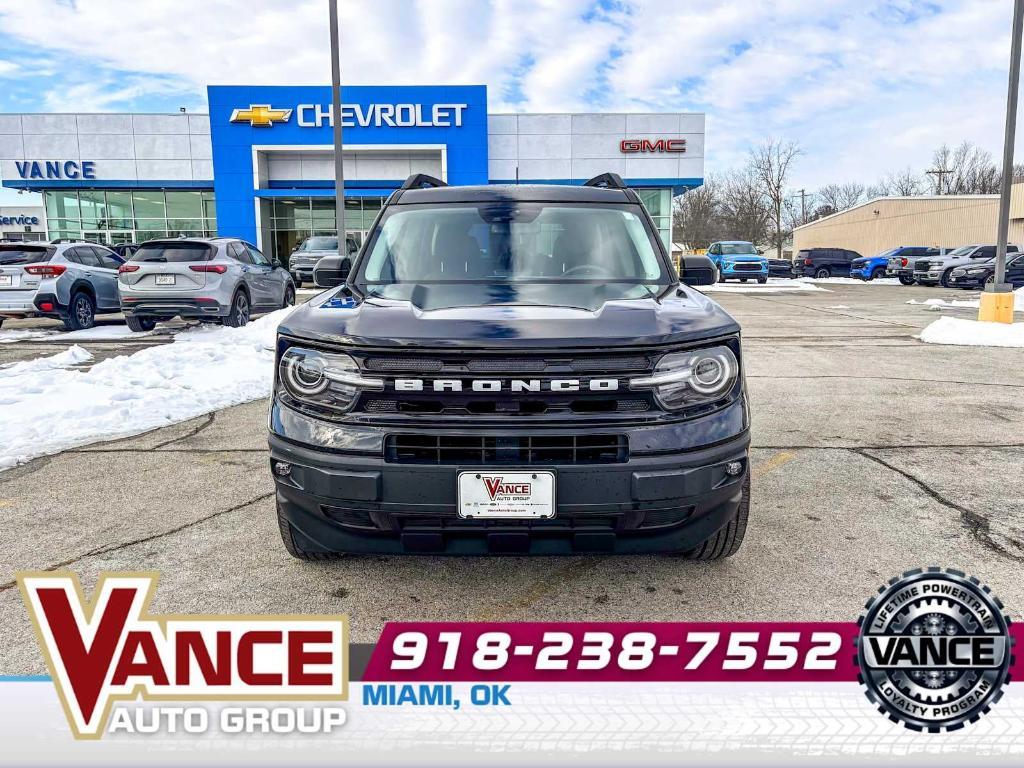 used 2022 Ford Bronco Sport car, priced at $22,890