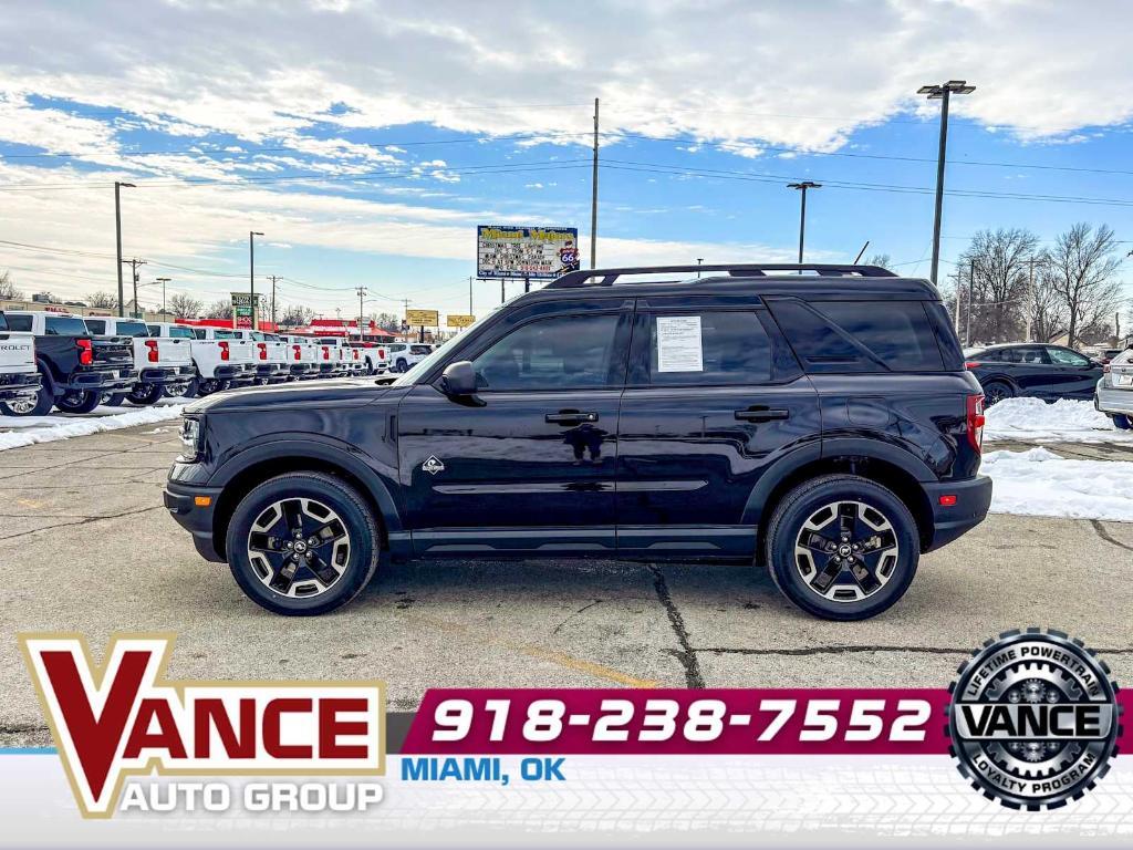 used 2022 Ford Bronco Sport car, priced at $22,890