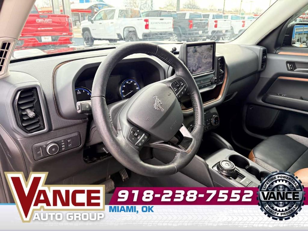 used 2022 Ford Bronco Sport car, priced at $22,890