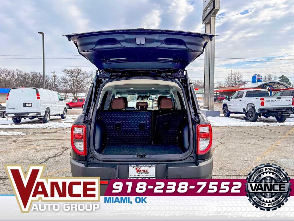 used 2022 Ford Bronco Sport car, priced at $22,890