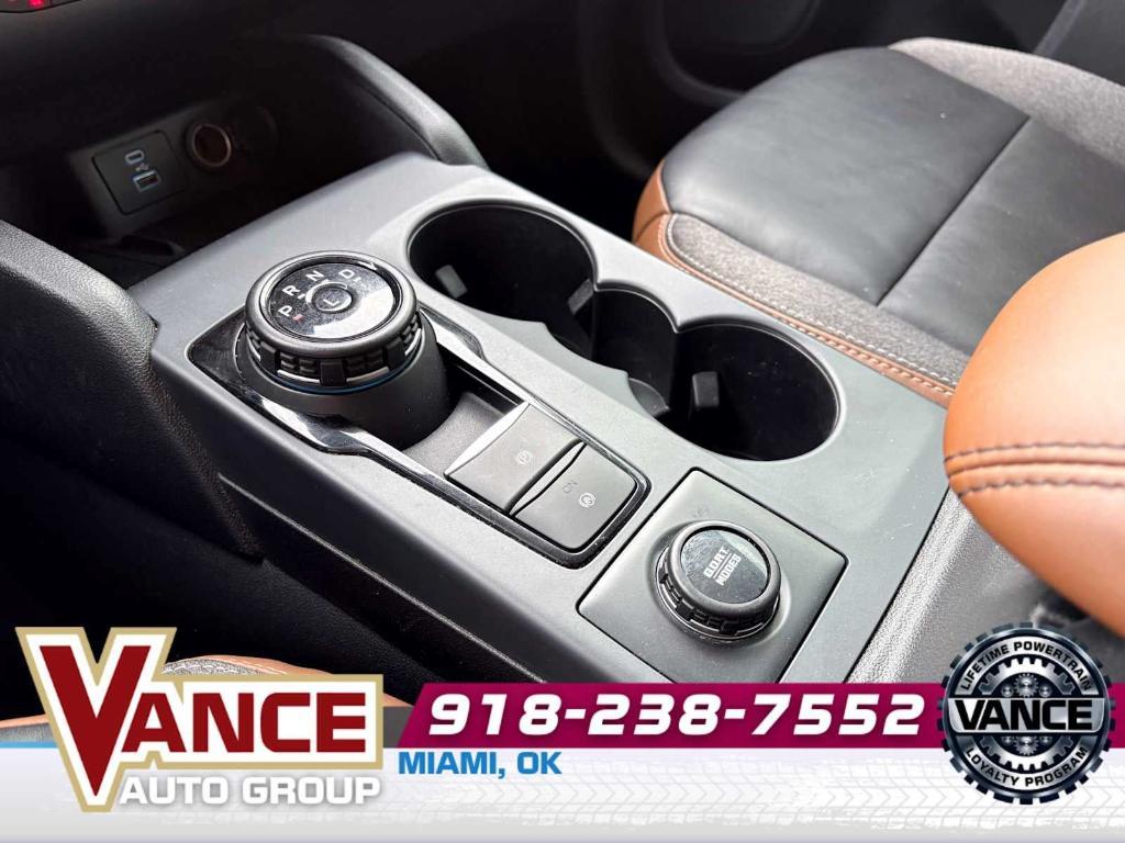 used 2022 Ford Bronco Sport car, priced at $22,890