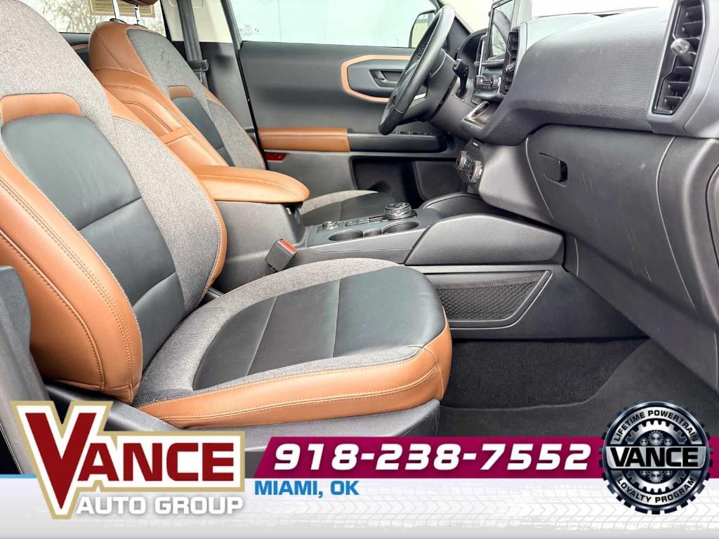 used 2022 Ford Bronco Sport car, priced at $22,890