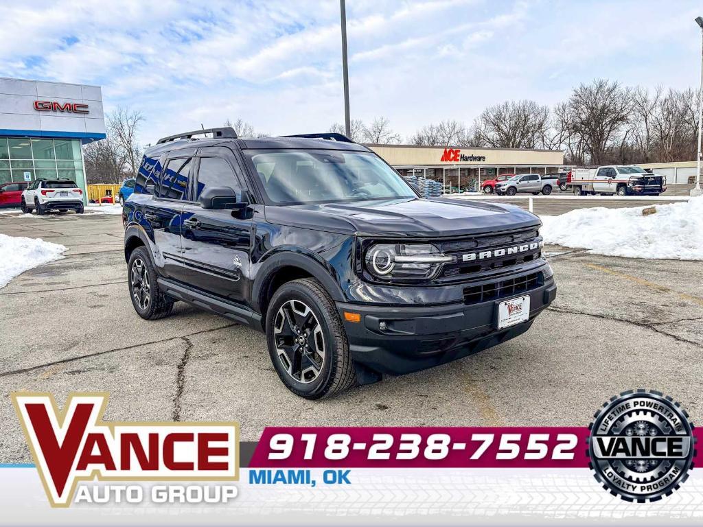 used 2022 Ford Bronco Sport car, priced at $22,890