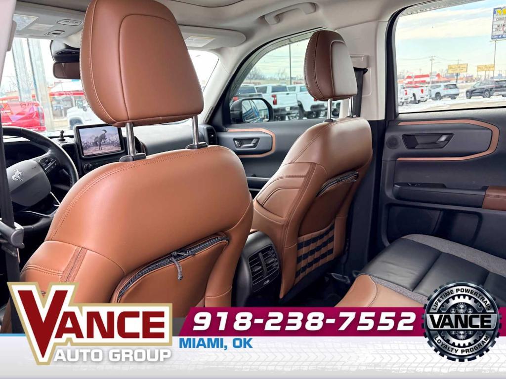 used 2022 Ford Bronco Sport car, priced at $22,890