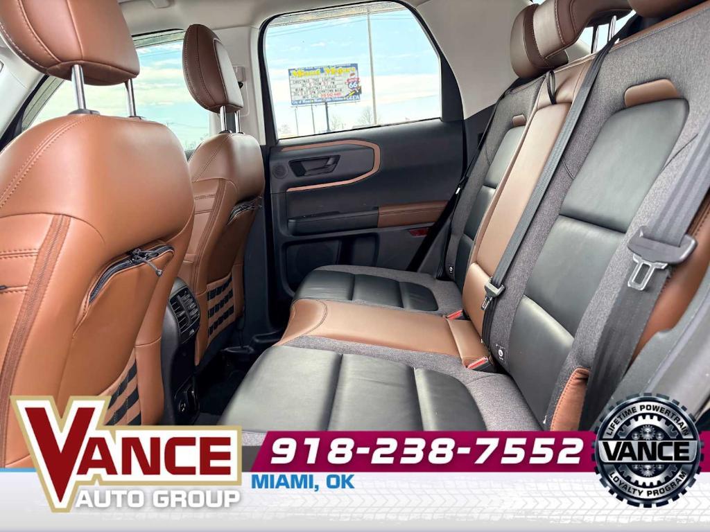 used 2022 Ford Bronco Sport car, priced at $22,890