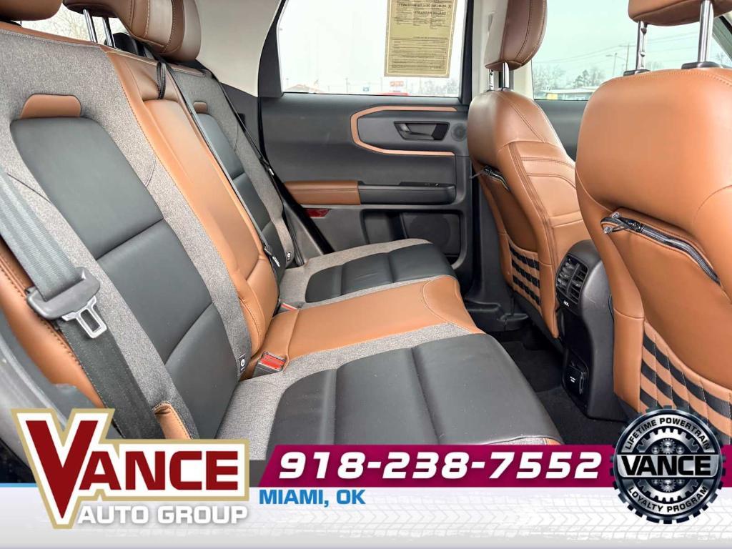 used 2022 Ford Bronco Sport car, priced at $22,890