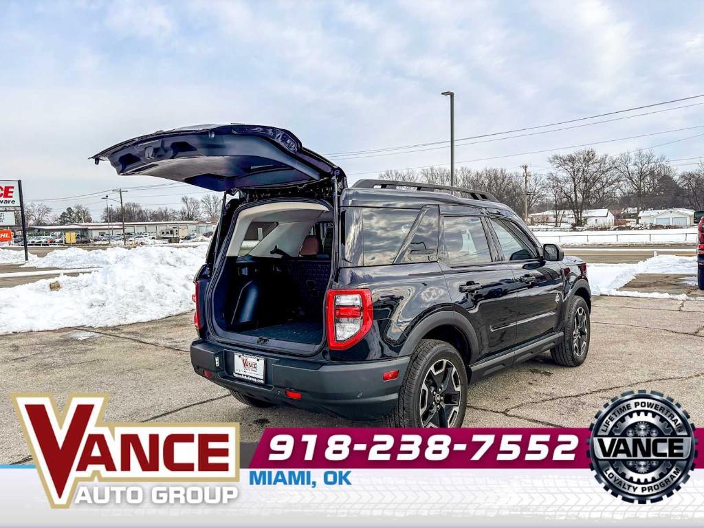 used 2022 Ford Bronco Sport car, priced at $22,890