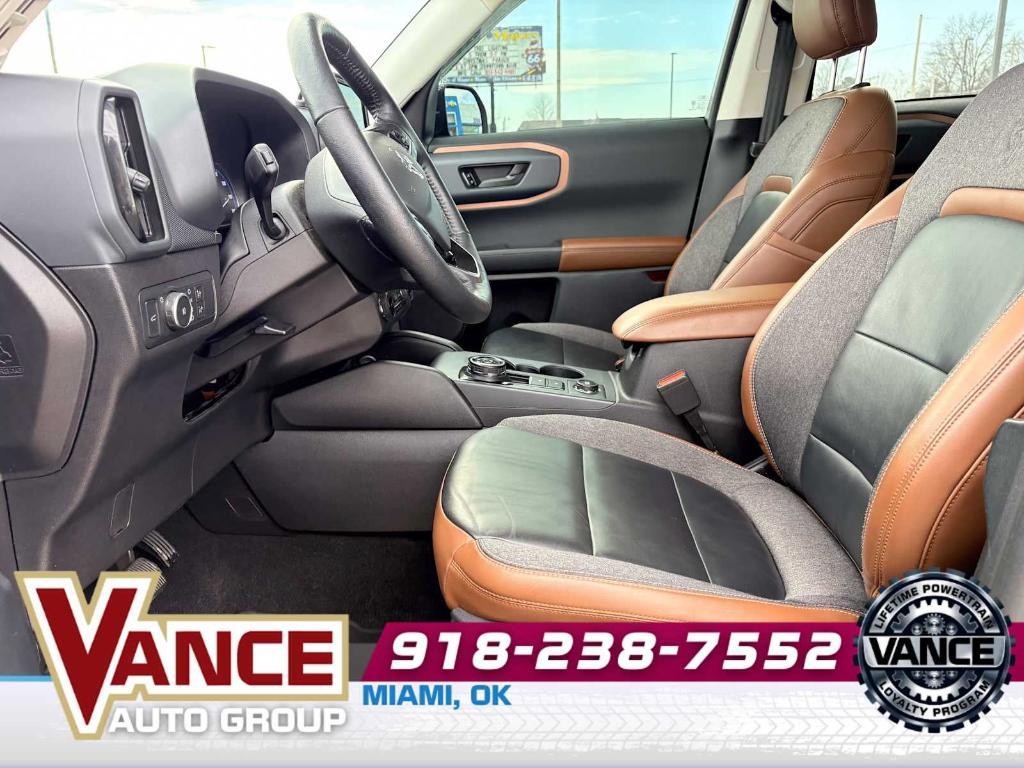 used 2022 Ford Bronco Sport car, priced at $22,890