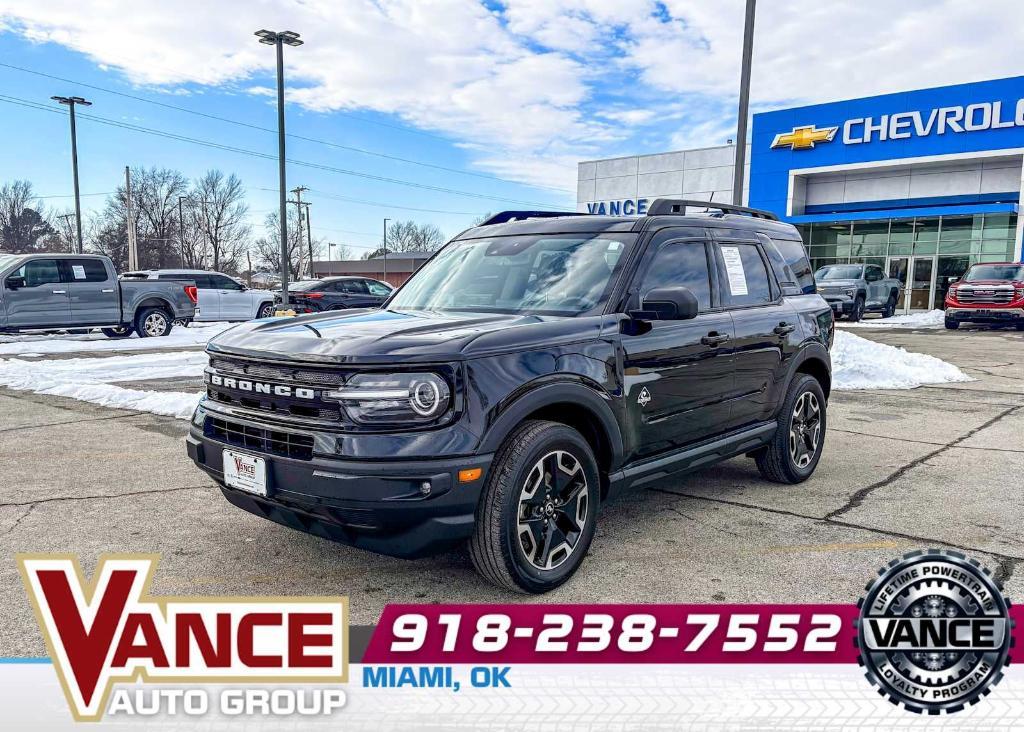 used 2022 Ford Bronco Sport car, priced at $22,890