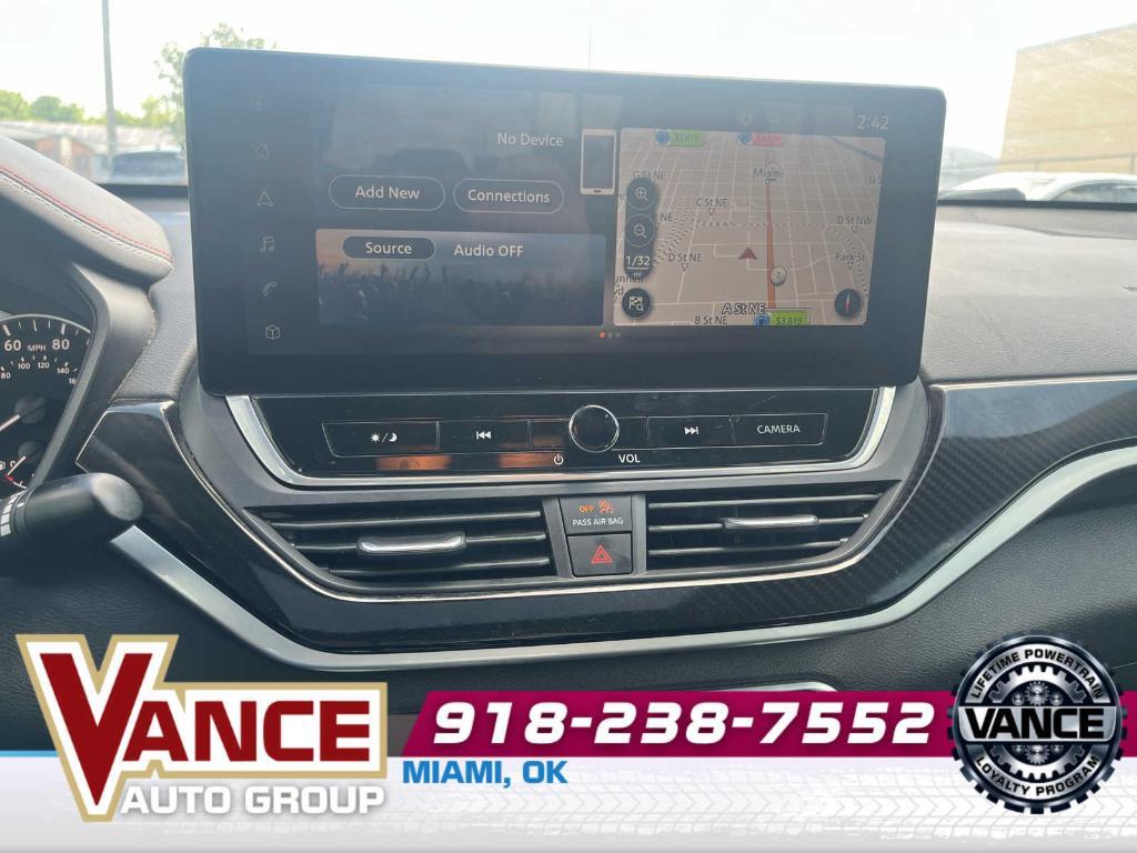 used 2023 Nissan Altima car, priced at $23,443