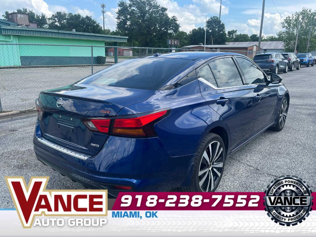 used 2023 Nissan Altima car, priced at $23,443