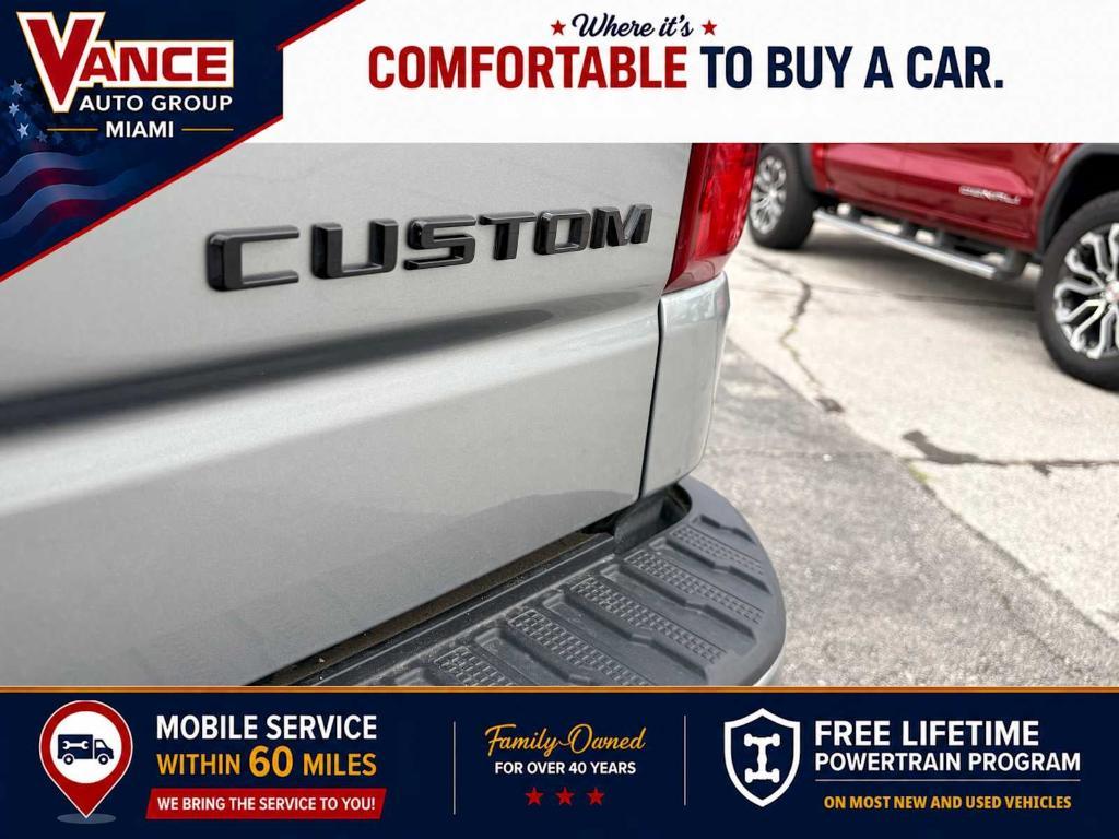 used 2023 Chevrolet Silverado 1500 car, priced at $30,424