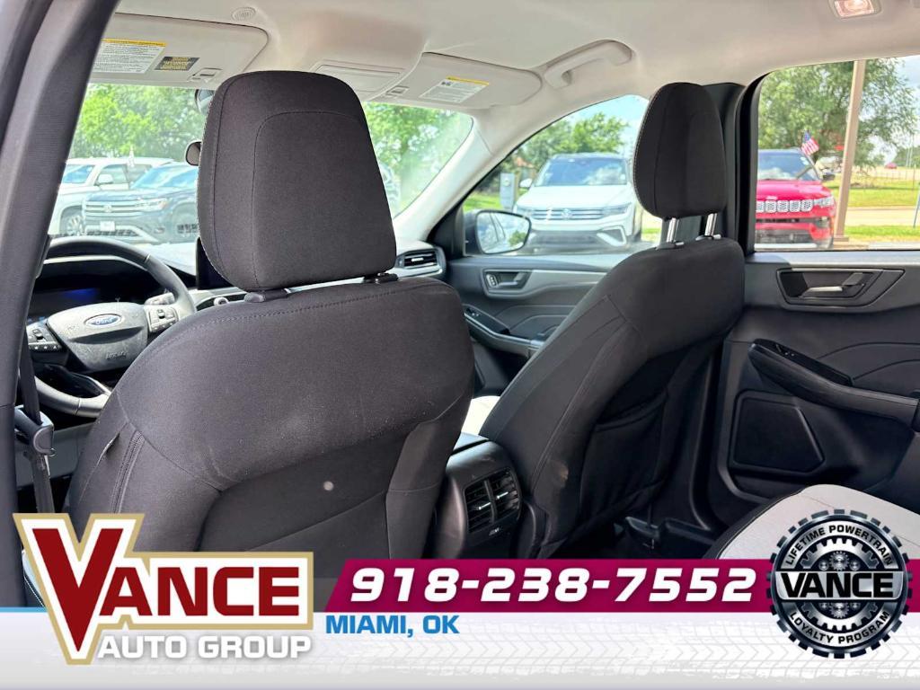 used 2024 Ford Escape car, priced at $20,497