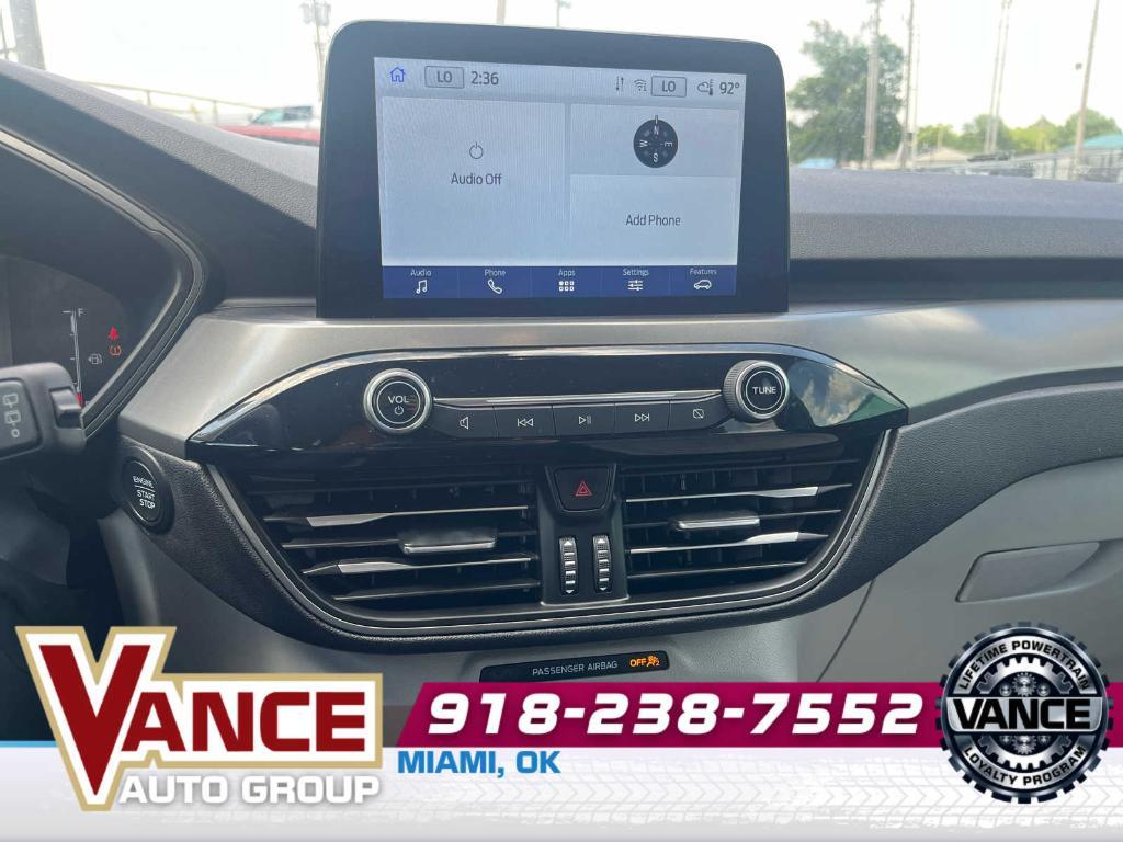 used 2024 Ford Escape car, priced at $21,805