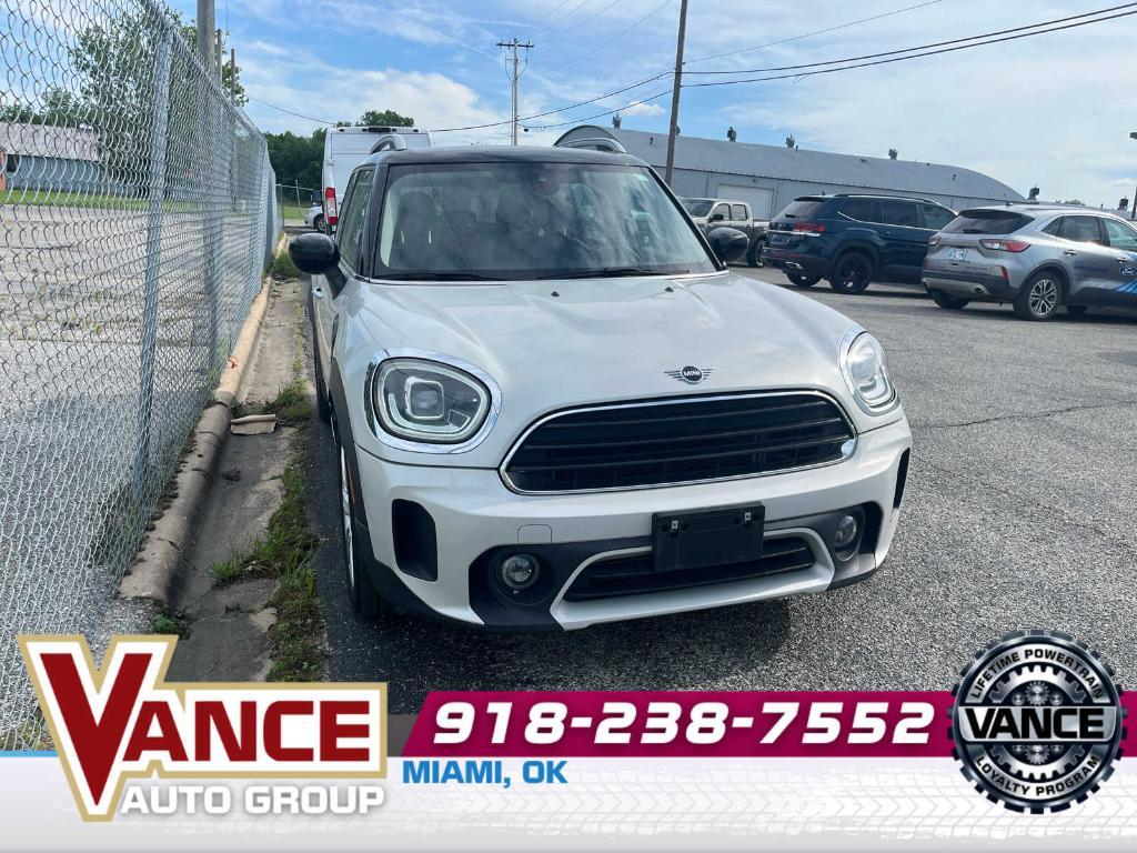 used 2022 MINI Countryman car, priced at $19,498