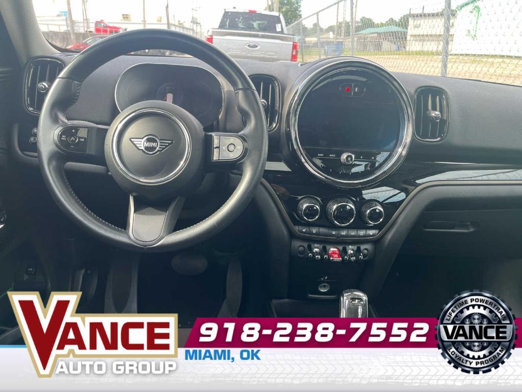 used 2022 MINI Countryman car, priced at $19,498