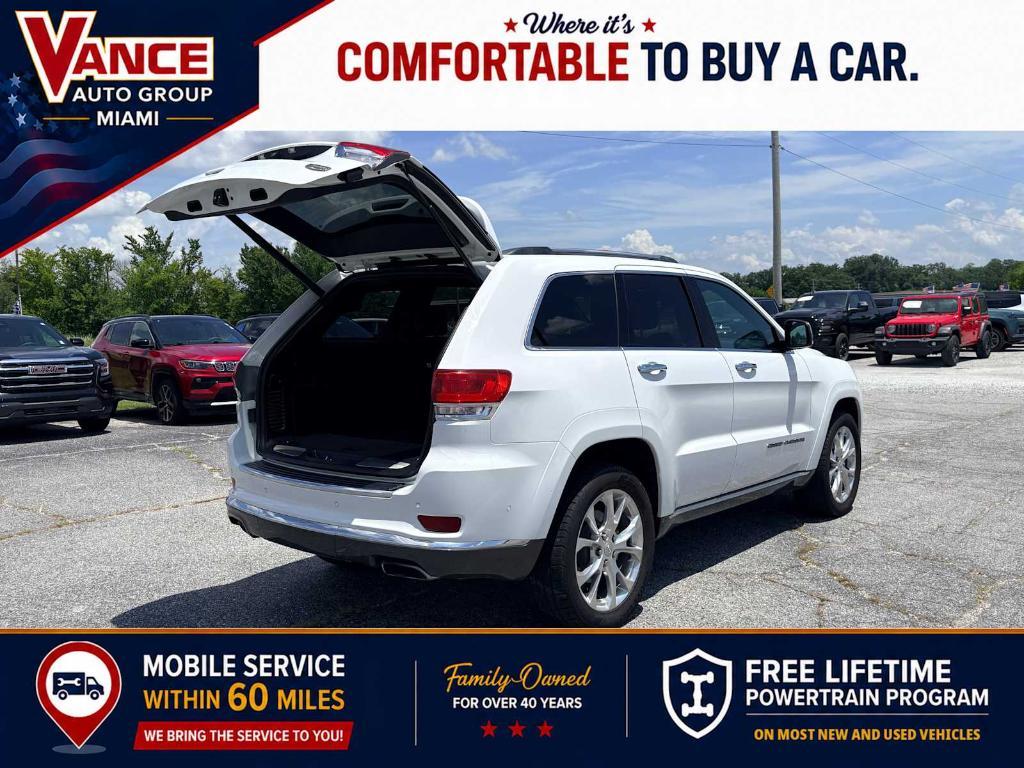 used 2019 Jeep Grand Cherokee car, priced at $23,179
