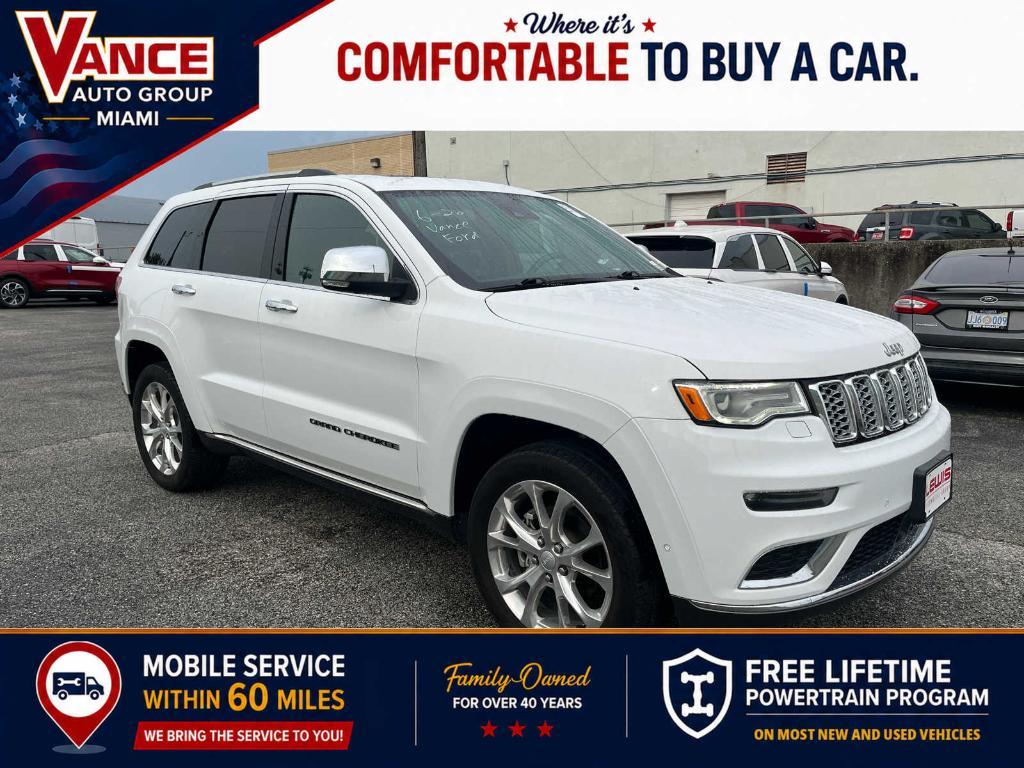 used 2019 Jeep Grand Cherokee car, priced at $23,179