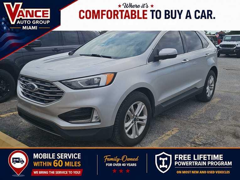 used 2019 Ford Edge car, priced at $14,196