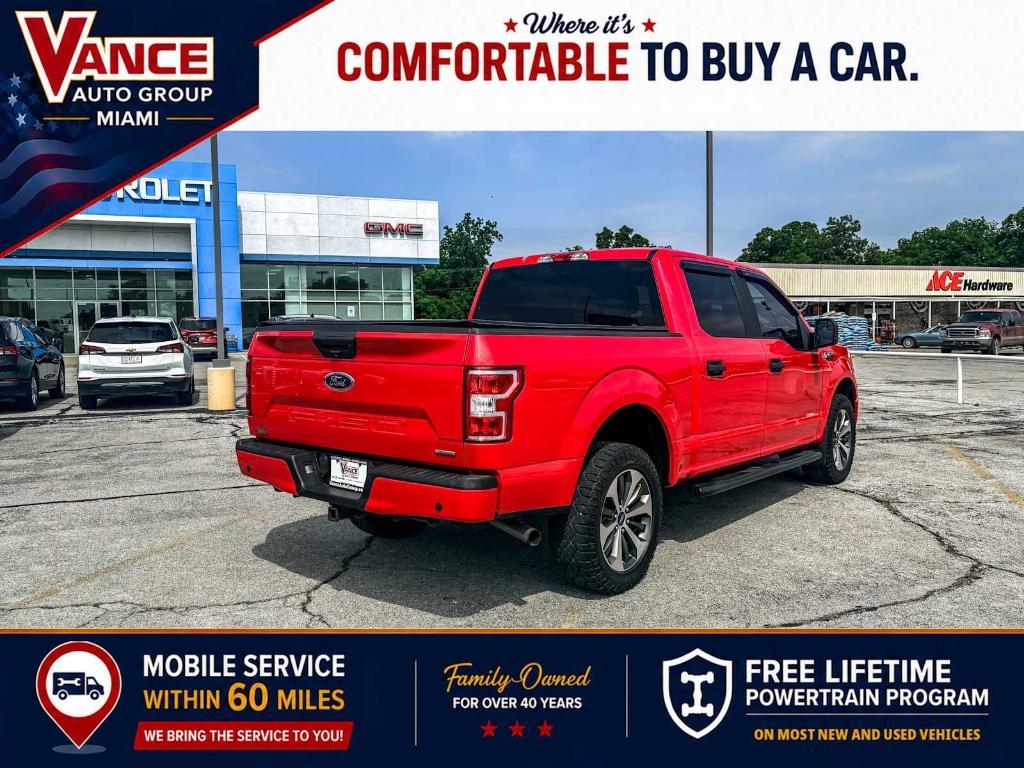 used 2019 Ford F-150 car, priced at $28,917