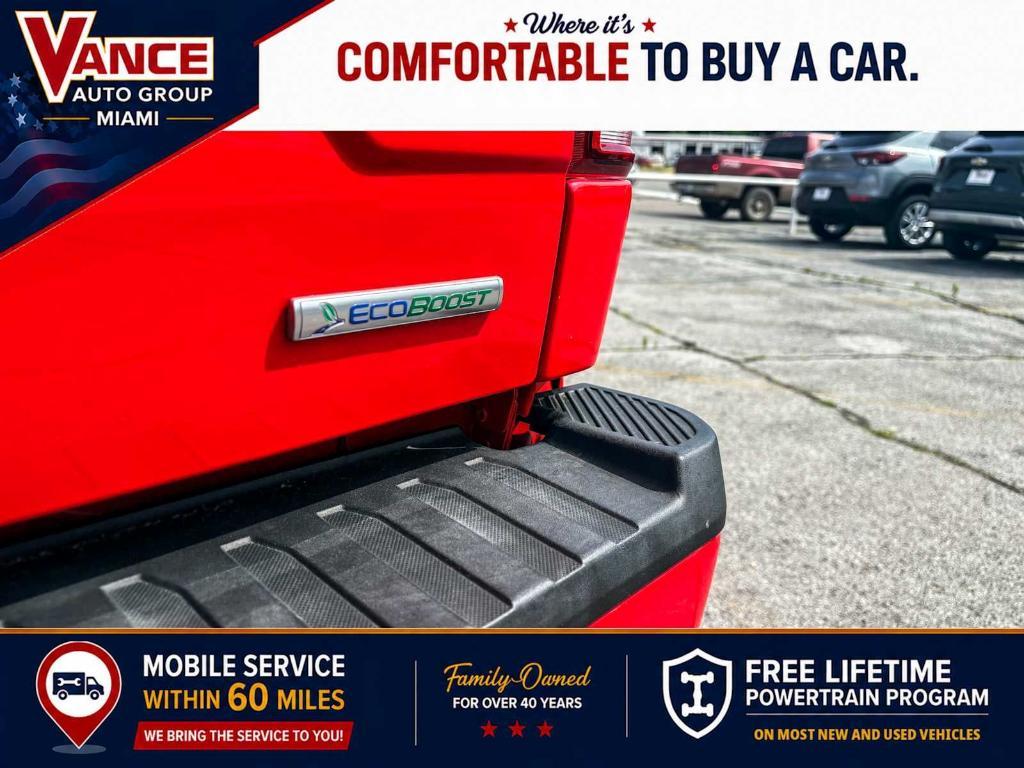 used 2019 Ford F-150 car, priced at $28,917