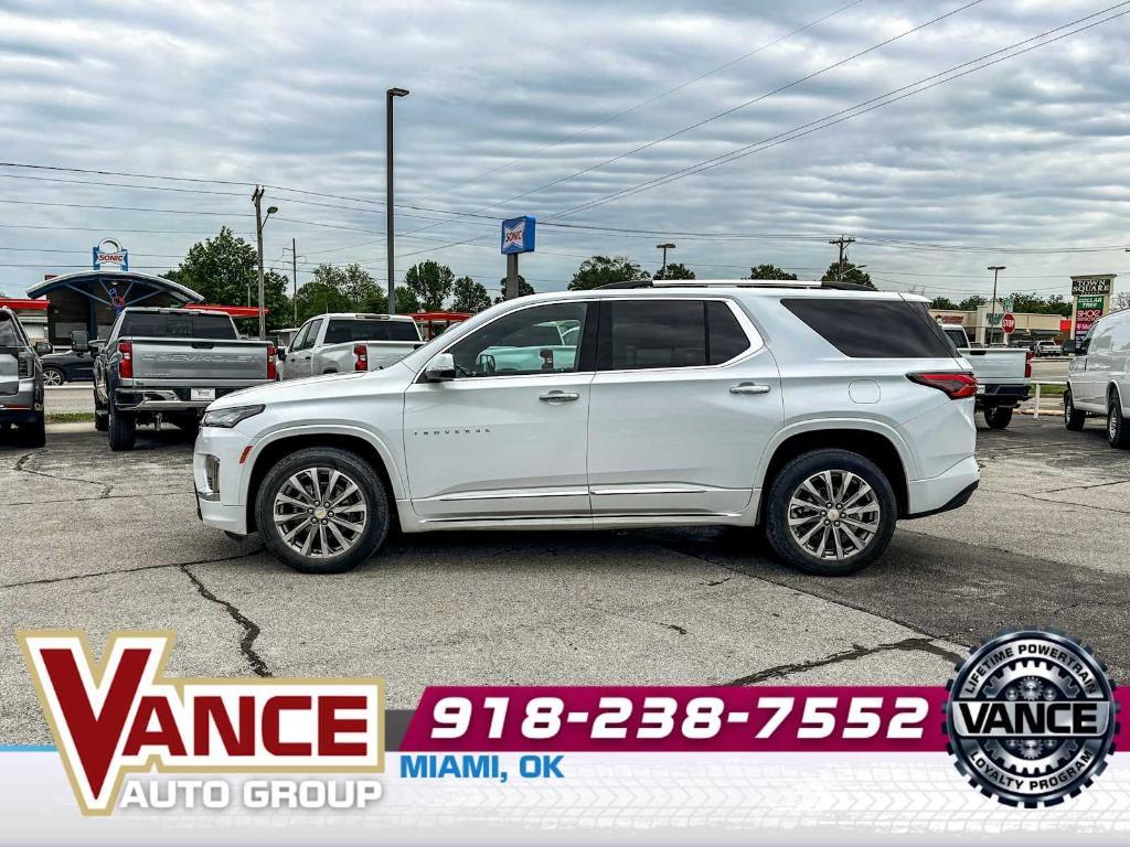 used 2023 Chevrolet Traverse car, priced at $30,498