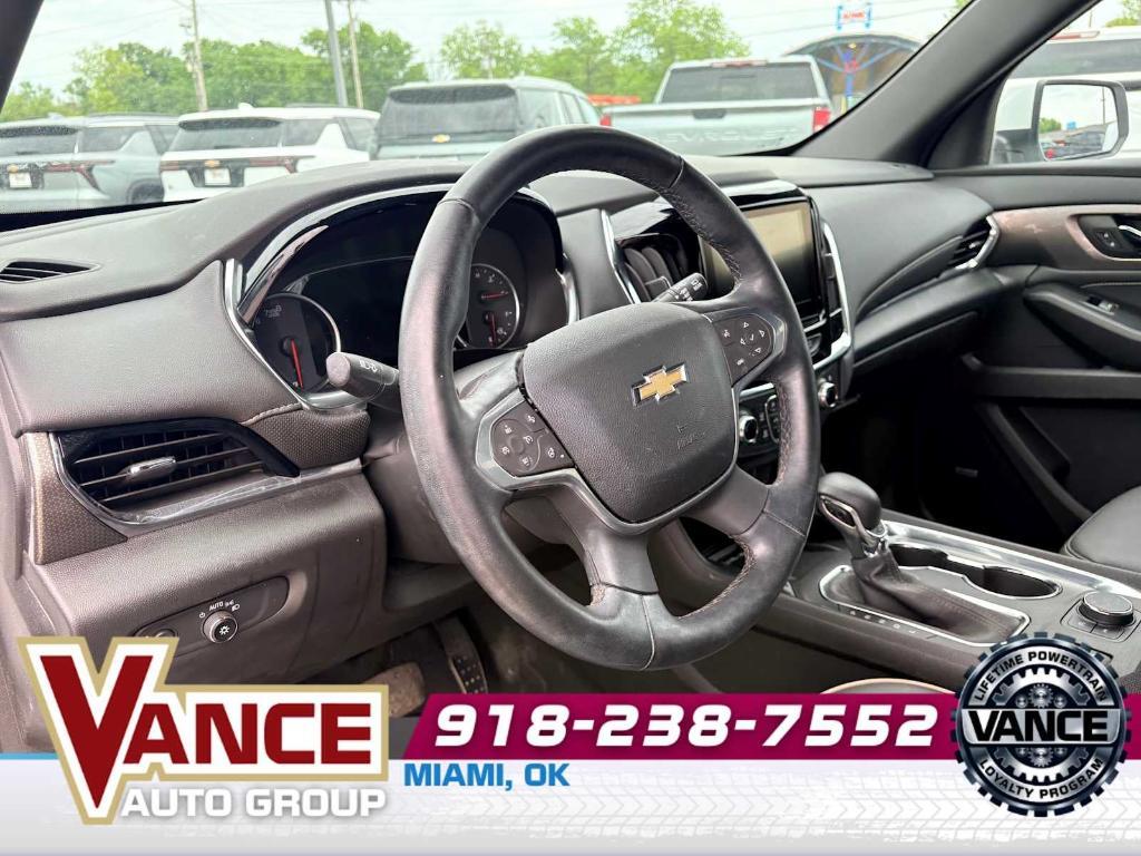 used 2023 Chevrolet Traverse car, priced at $30,498