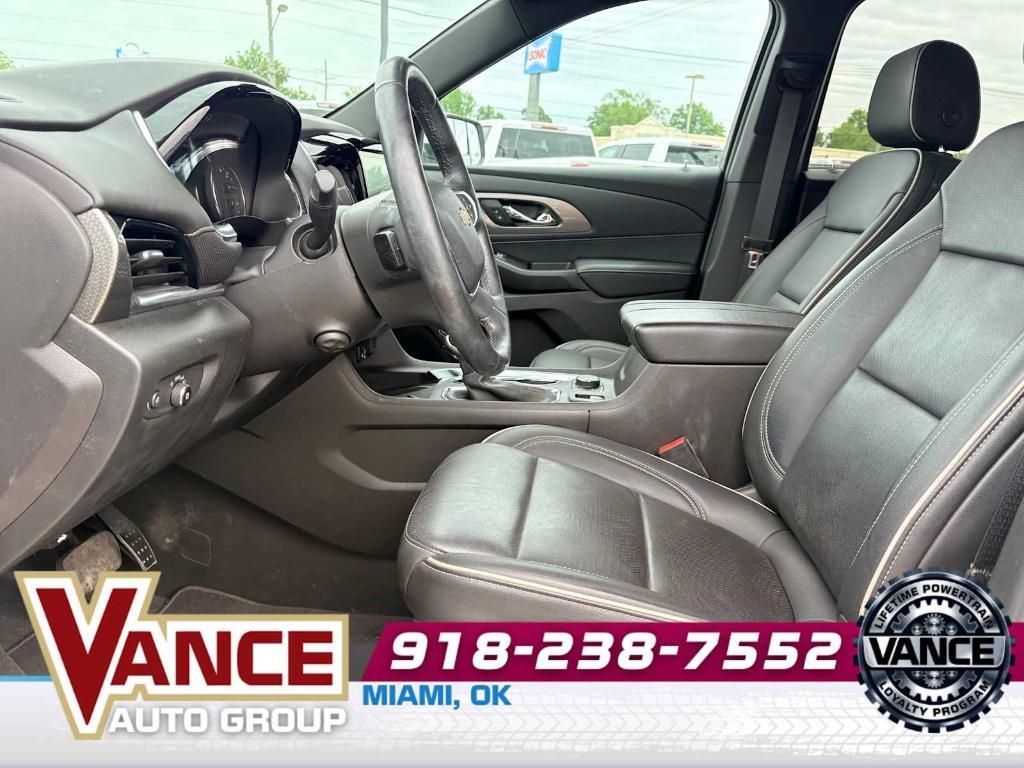 used 2023 Chevrolet Traverse car, priced at $30,498